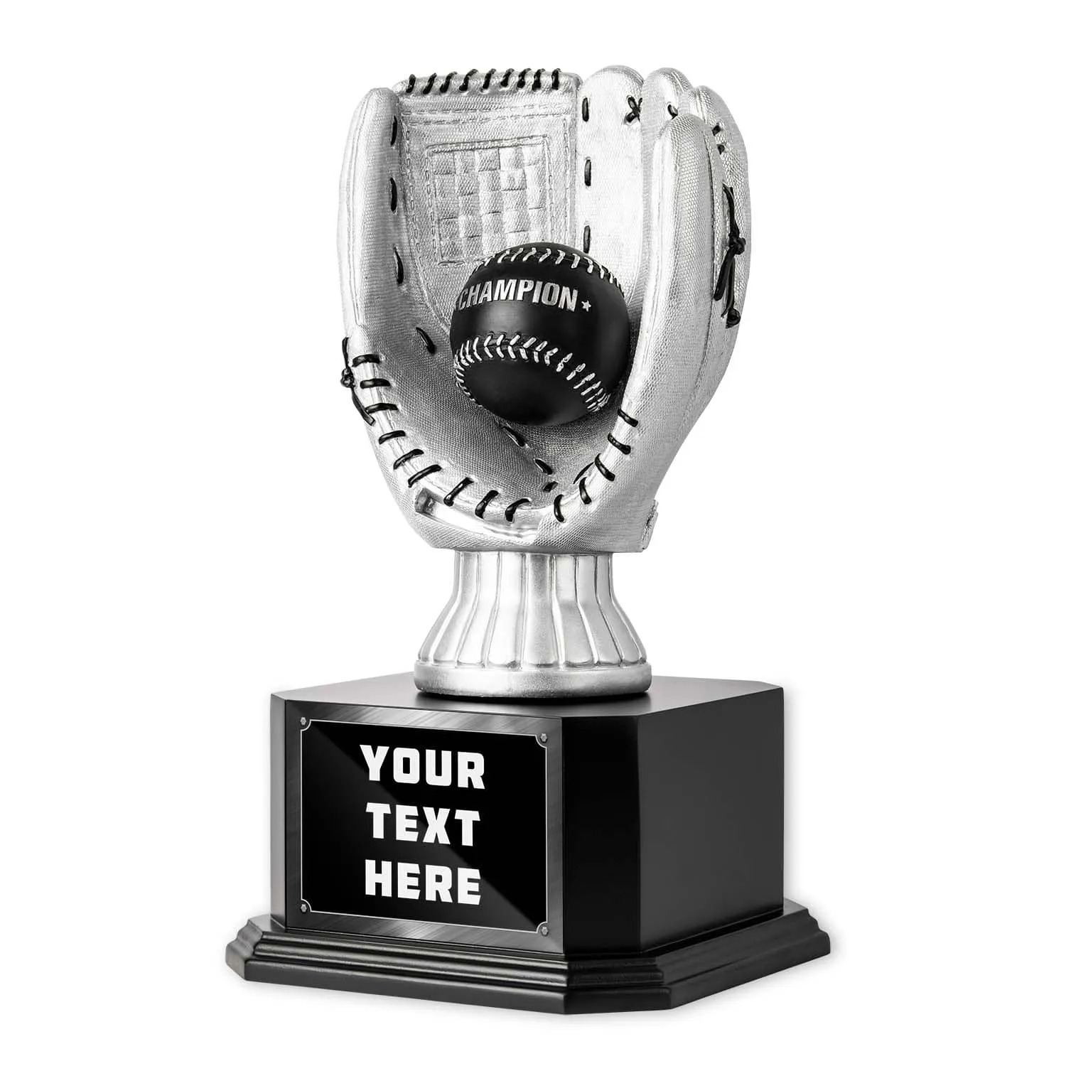 Custom Baseball Square Base Trophy