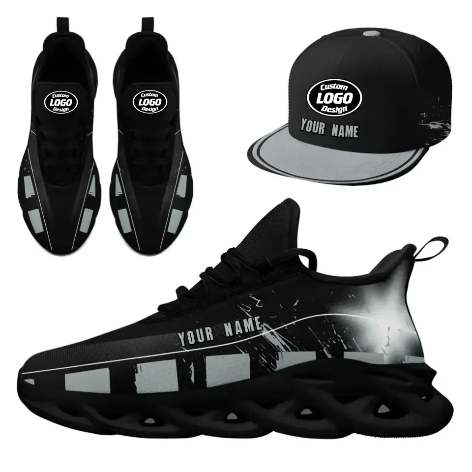 Custom Maxsoul Sneaker And Hat Combo Personalized Sneaker And Apparel For Gifting Brand Promotion Fan Festivals And Events Zh-24020264-20b