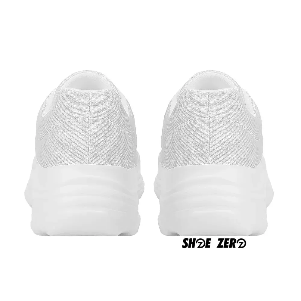 Customizable Chunky Sneakers (White)