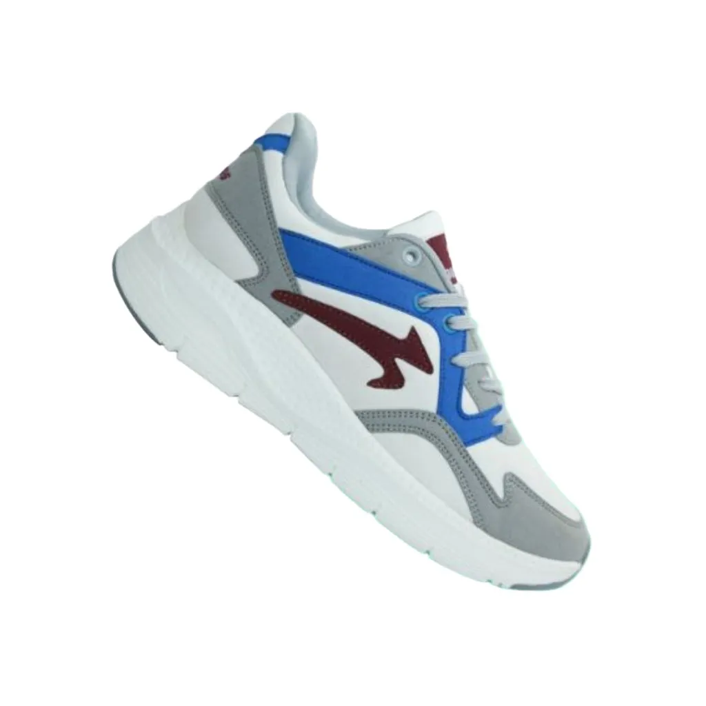 Daikros Galaxy 1 Running Shoes For Ladies (White/Blue)