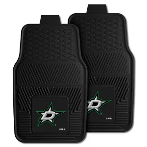 Dallas Stars Heavy Duty Car Mat Set - 2 Pieces