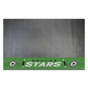 Dallas Stars Vinyl Grill Mat - 26in. x 42in.