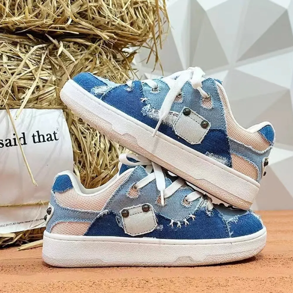 “Denim Simple” Shoes