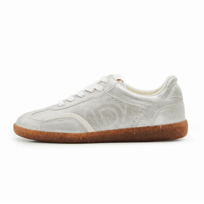 Desigual Retro Metallic Low Top Sneakers