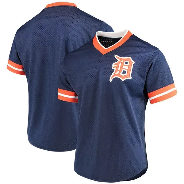 Detroit Tigers Customizable Pro Style Baseball Jersey - 3 Styles Available