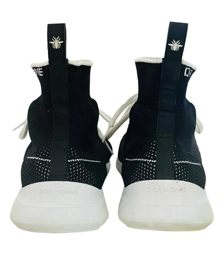 Dior Sock B21 High Top Sneakers. Size 42.5