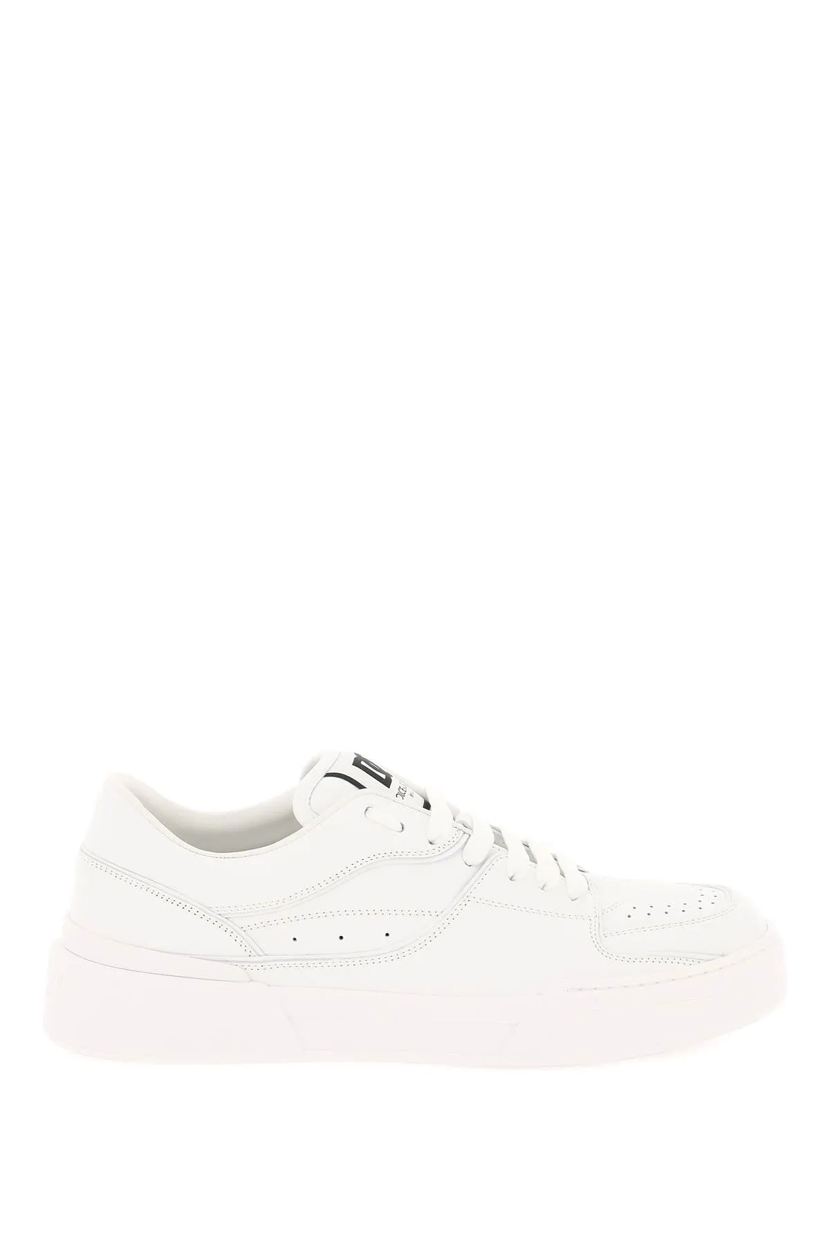 Dolce & gabbana new roma leather sneakers