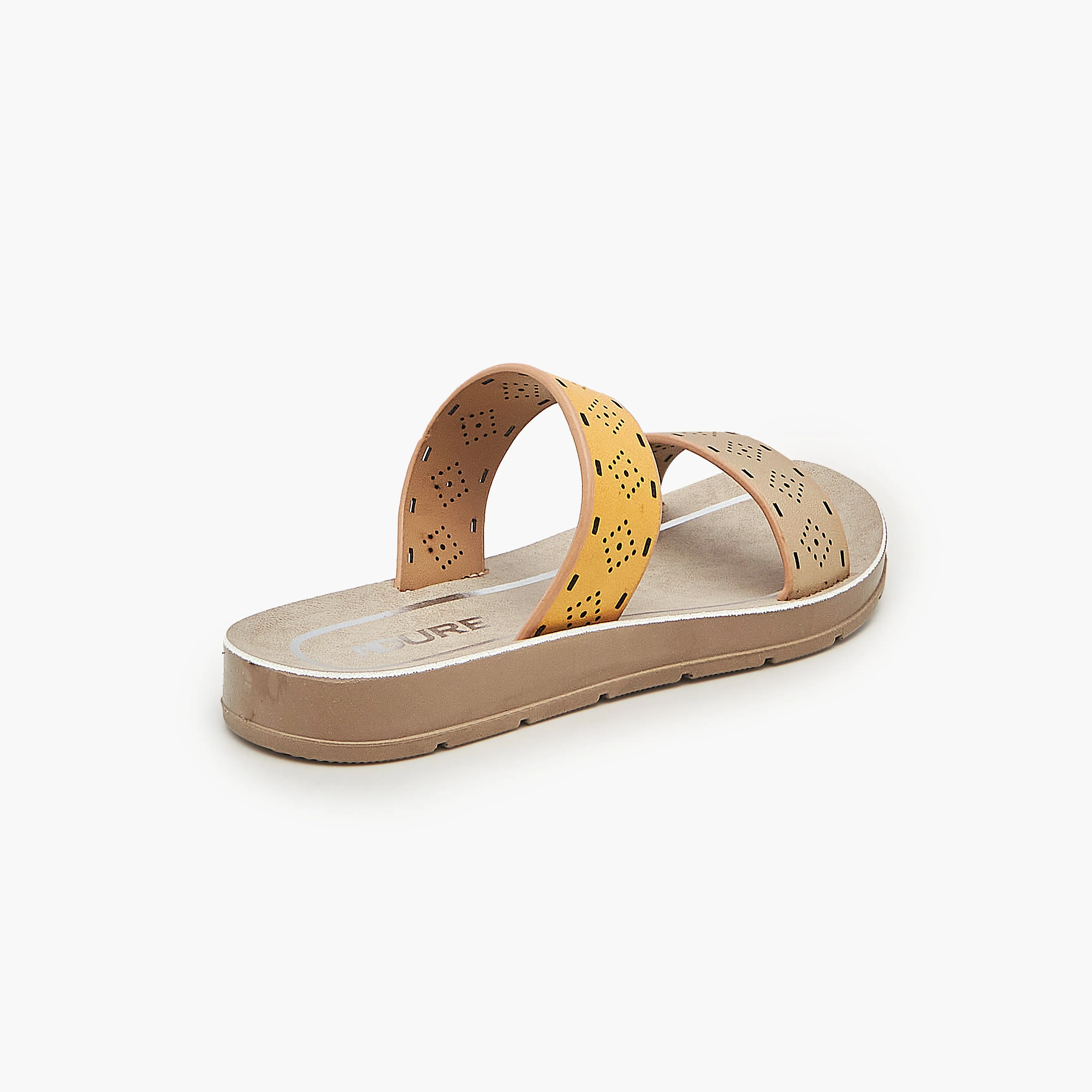 Doubled Strap Girls Chappals