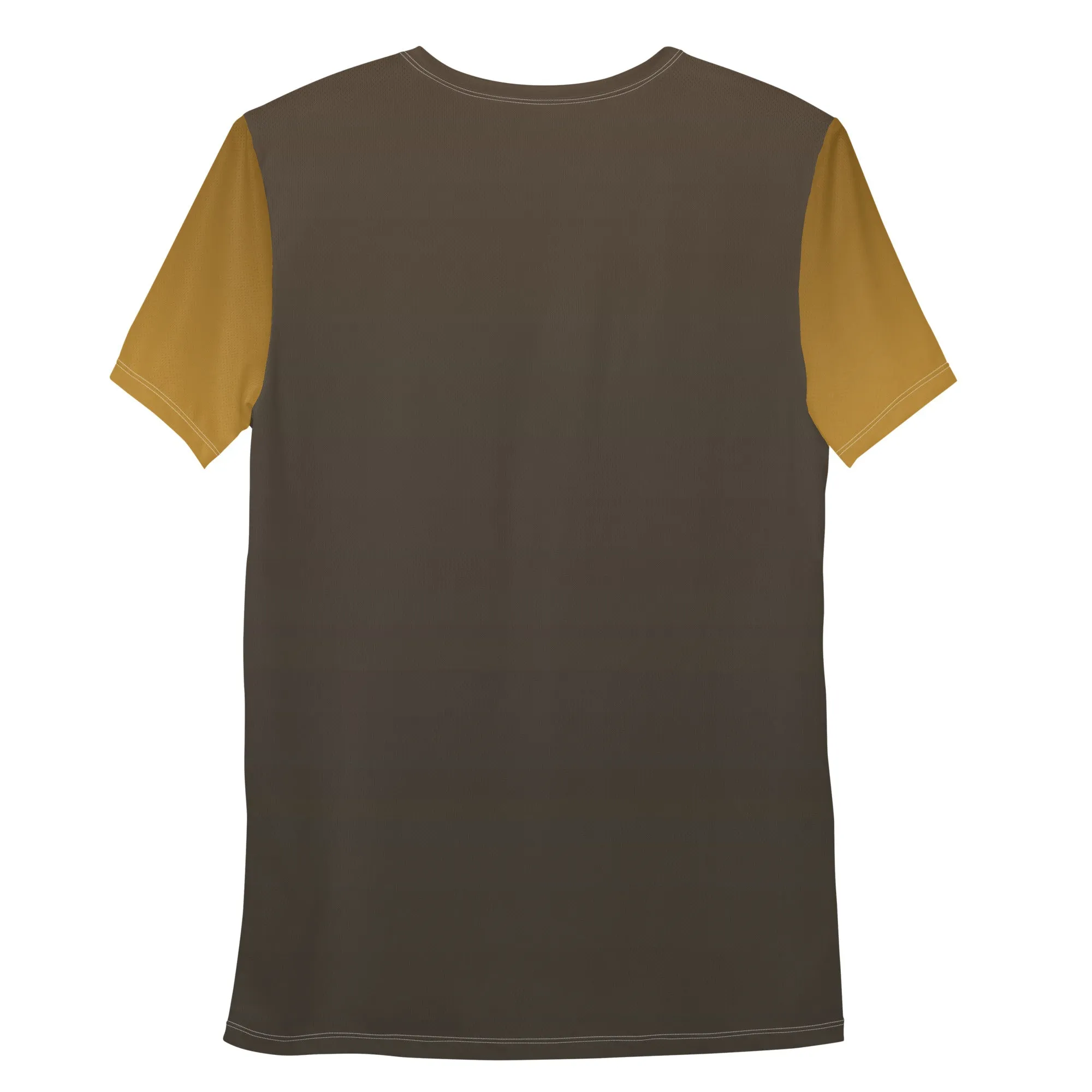 DTI Robo Gold  Men's Athletic T-shirt