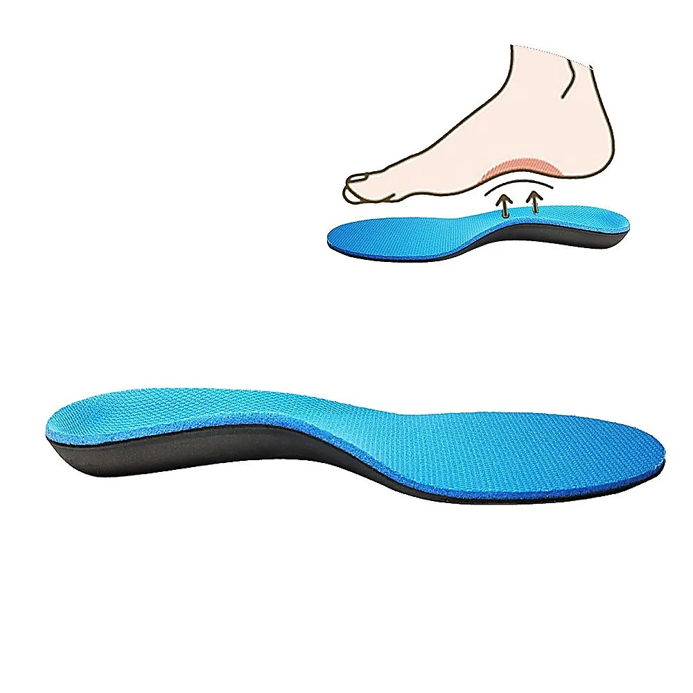 Dual Layer Orthotics for Heel & Foot Pain Relief | Full Length