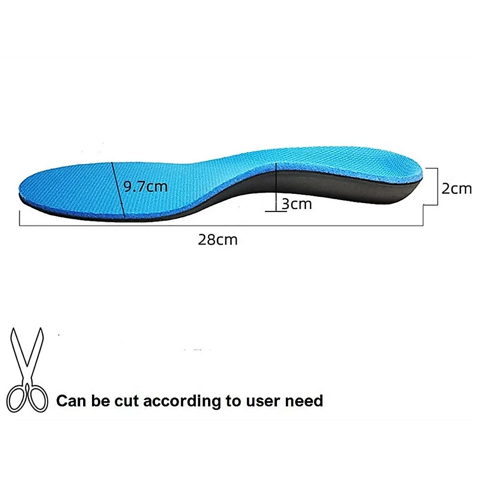 Dual Layer Orthotics for Heel & Foot Pain Relief | Full Length