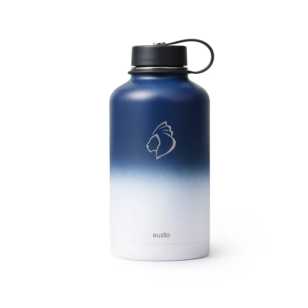 Duet Series Water Bottles with 2 Lids | 64oz