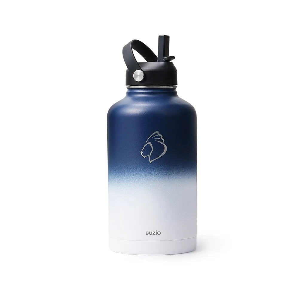 Duet Series Water Bottles with 2 Lids | 64oz