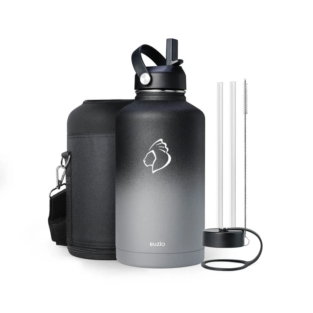 Duet Series Water Bottles with 2 Lids | 64oz