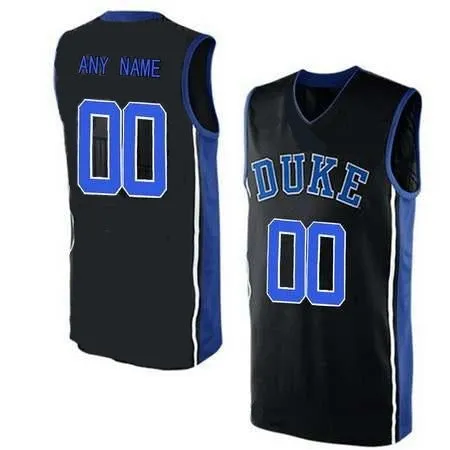 Duke Blue Devils Customizable College Style Basketball Jersey