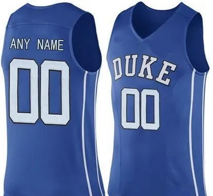 Duke Blue Devils Customizable College Style Basketball Jersey