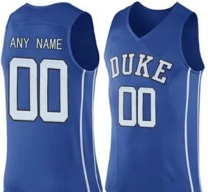 Duke Blue Devils Customizable College Style Basketball Jersey