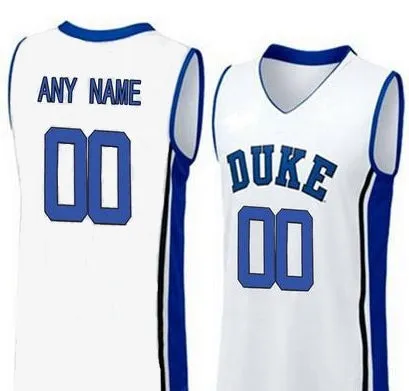 Duke Blue Devils Customizable College Style Basketball Jersey