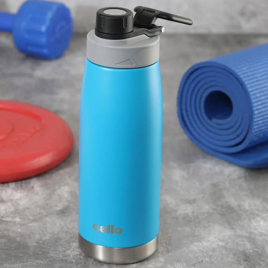 Duro Sports, Vacusteel Water Bottle, 1100ml