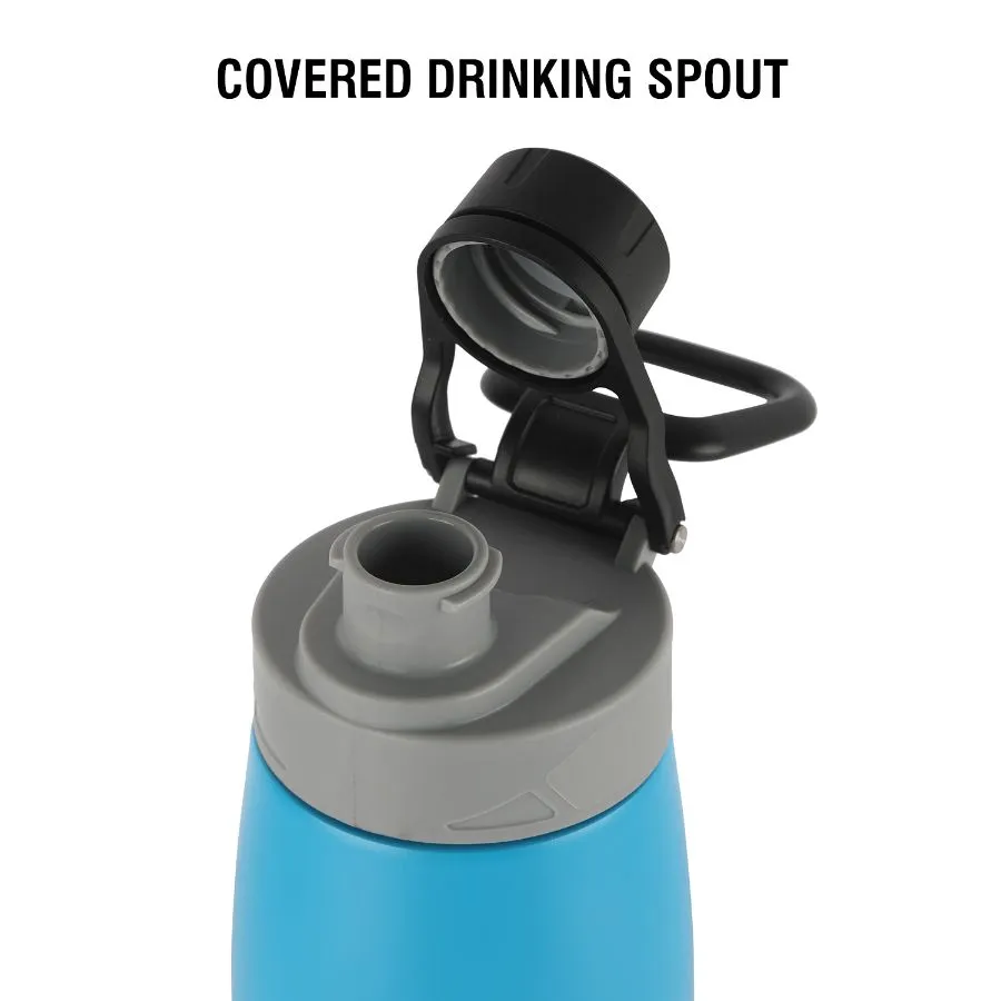 Duro Sports, Vacusteel Water Bottle, 1100ml