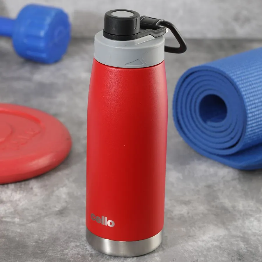 Duro Sports, Vacusteel Water Bottle, 1100ml