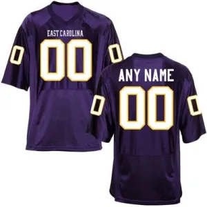 East Carolina Pirates Style Customizable Football Jersey