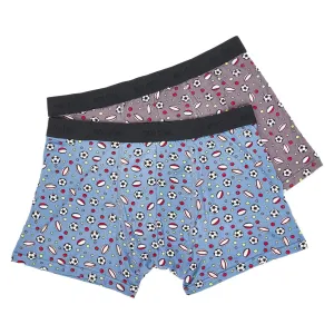 Eco Chic Eco-Friendly Bamboo Boxers Sports 2 Pack