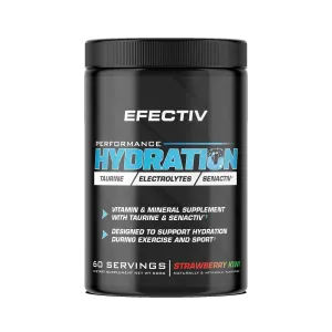 Efectiv Nutrition Performance Hydration 600g Strawberry Kiwi