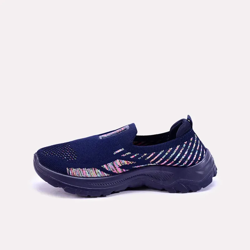 Eloise Blue Slip On Sneakers 0440717