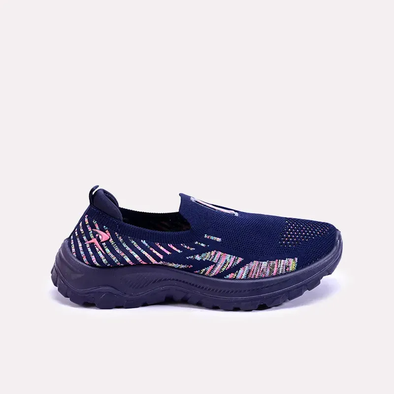 Eloise Blue Slip On Sneakers 0440717