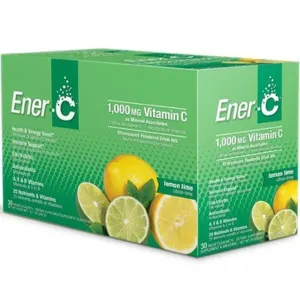 Ener-Life Vitamin-C 1000 mg Lemon Lime 30 Packs