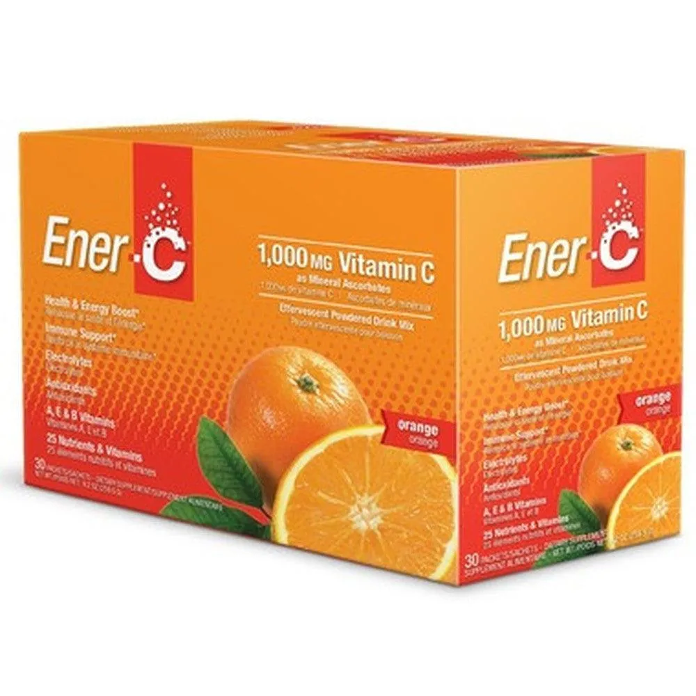 Ener-Life Vitamin-C 1000 mg Orange 30 Packs