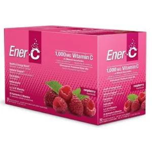 Ener-Life Vitamin-C 1000 mg Raspberry 30 Packs