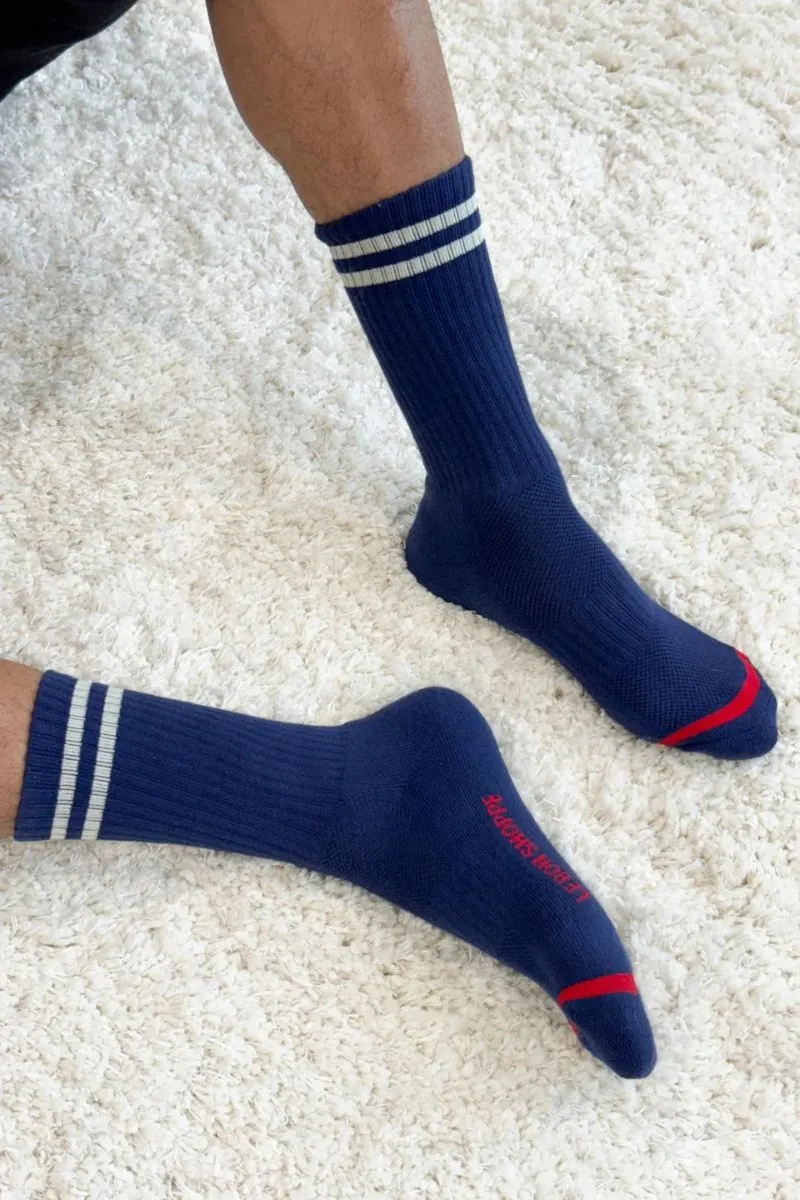 Extended Boyfriend Socks