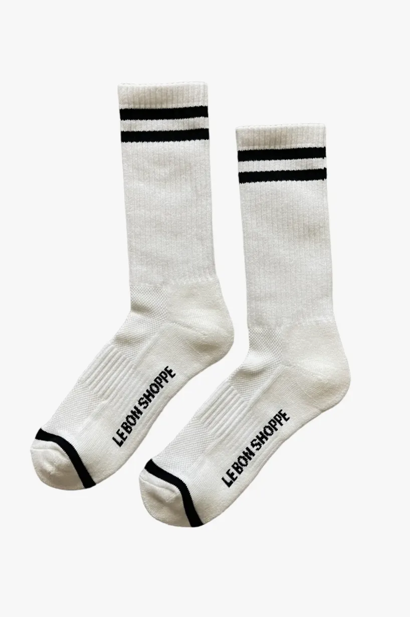 Extended Boyfriend Socks