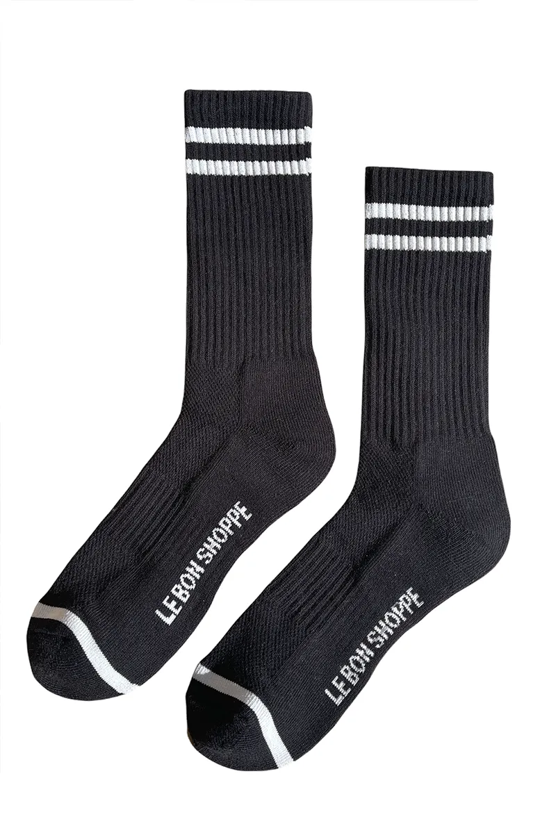 Extended Boyfriend Socks