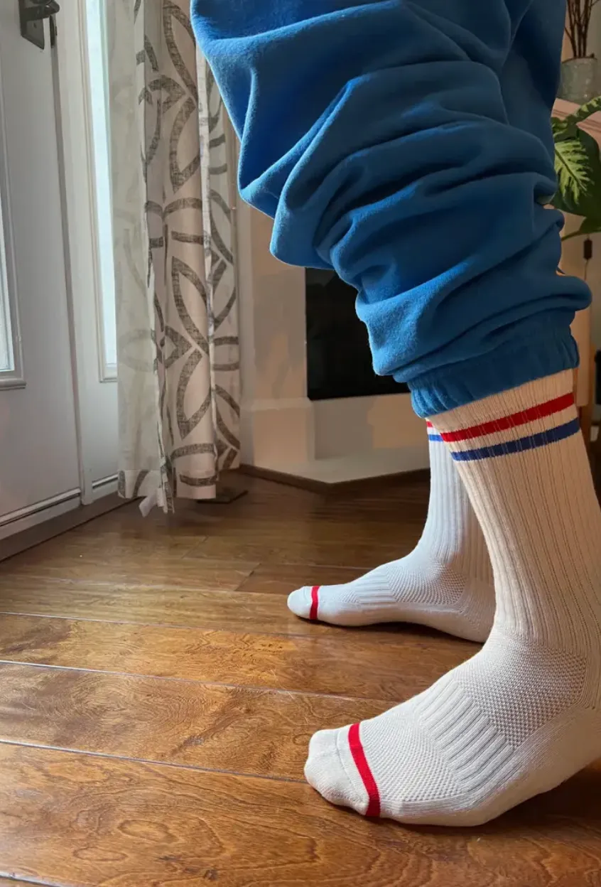 Extended Boyfriend Socks