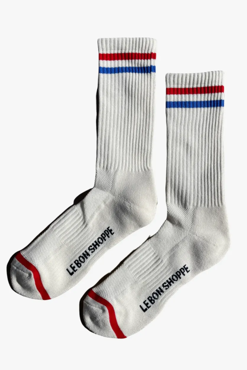 Extended Boyfriend Socks