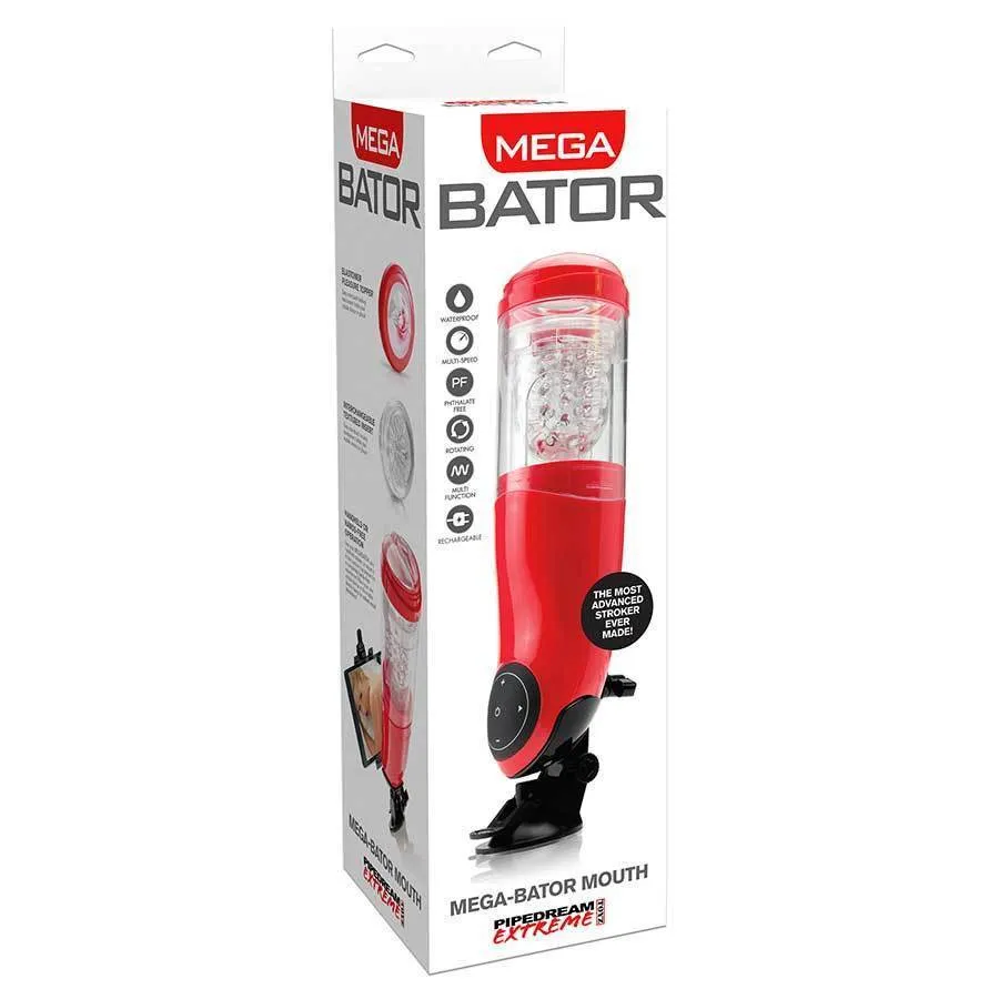 Extreme Toyz Mega-Bator Mouth Male Masturbator