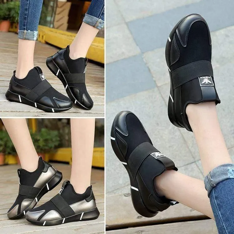 Fashionable Comfortable Women Orthopedic Walking Sneakers