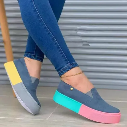 Fashionable women's slip-ons