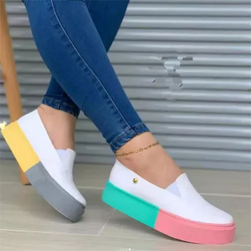 Fashionable women's slip-ons