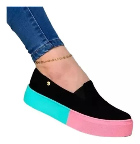 Fashionable women's slip-ons