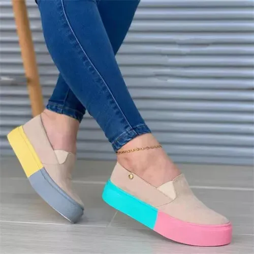 Fashionable women's slip-ons