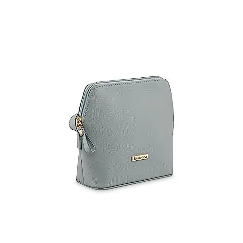 Fastrack Sling Bag for Women Light Grey