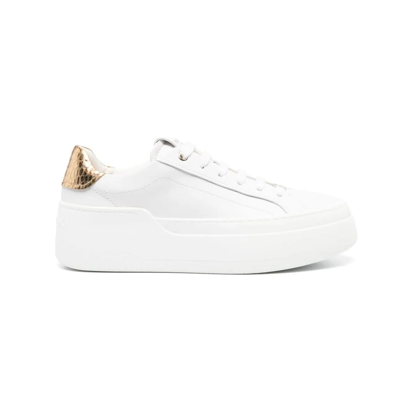 Ferragamo calf leather Sneakers White