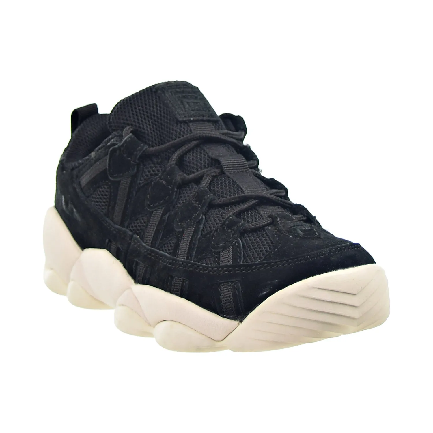 Fila Spaghetti Low Women's Shoes Black-White