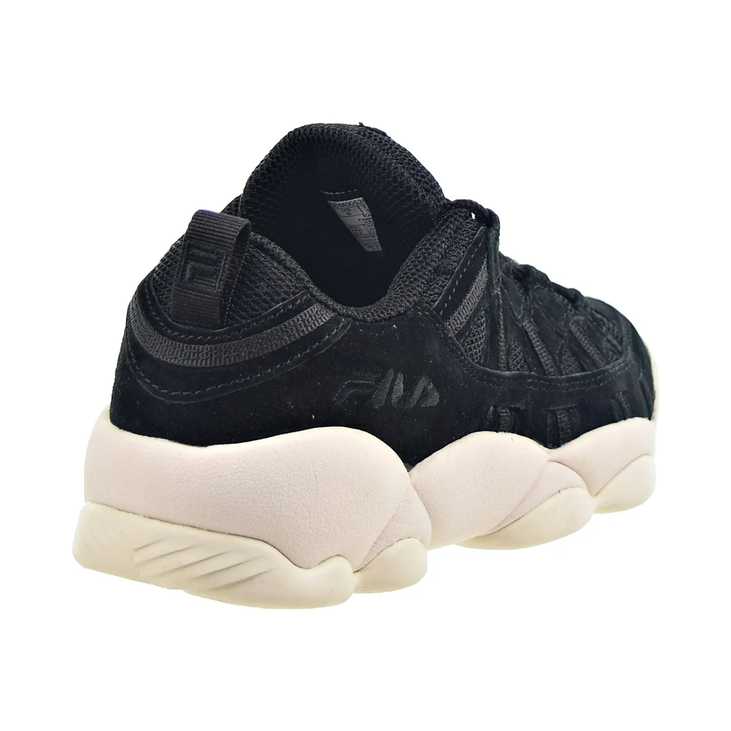 Fila Spaghetti Low Women's Shoes Black-White