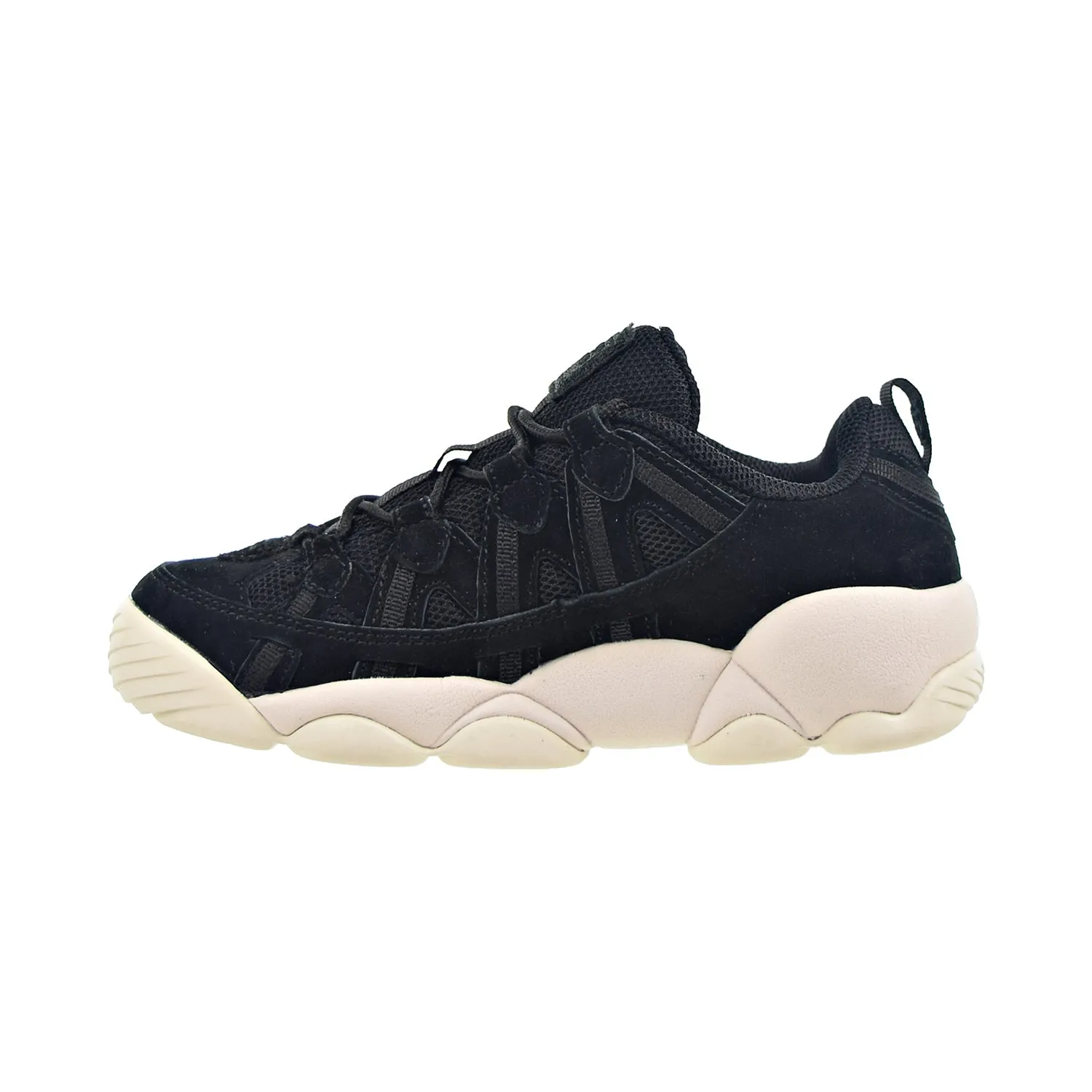 Fila Spaghetti Low Women's Shoes Black-White