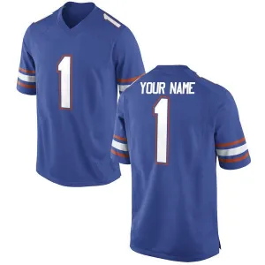 Florida Gators Style Customizable Football Jersey